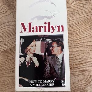 Marilyn Monroe 'How to Marry a Millionaire' VHS